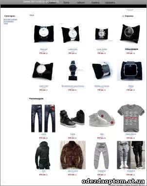 интернет магазин одежды зима 2011